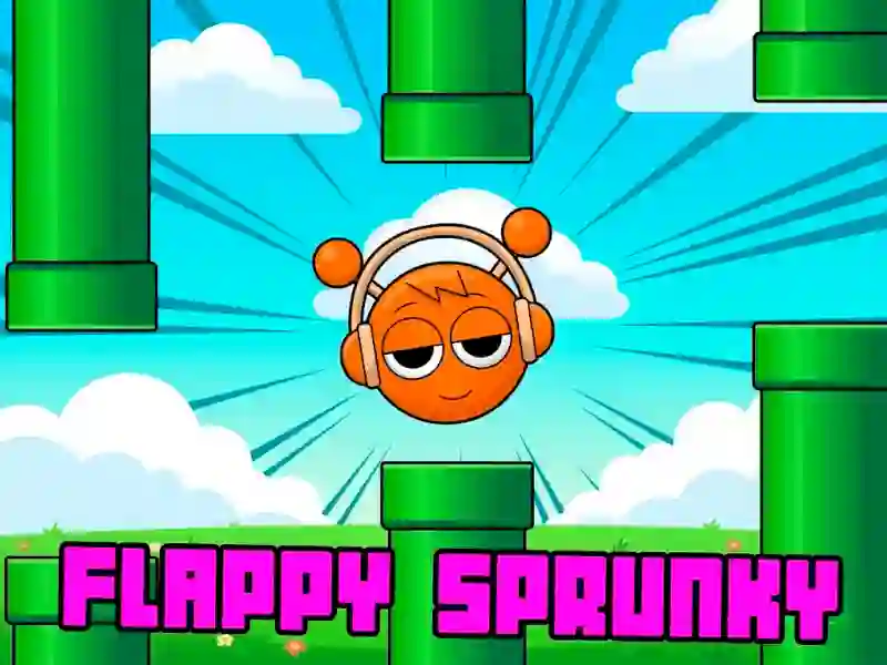 Hra Flappy Sprunki