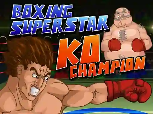 Hra Boxing Superstars KO Champion