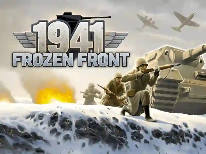 Hra 1941 Frozen Front