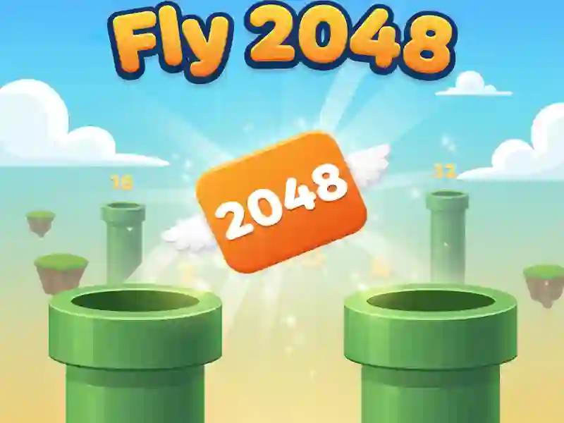 Hra Fly 2048