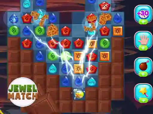 Hra Match Jewel