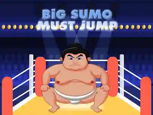 Hra Big Sumo Must Jump