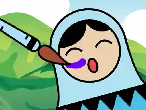 Hra Babushka Coloring