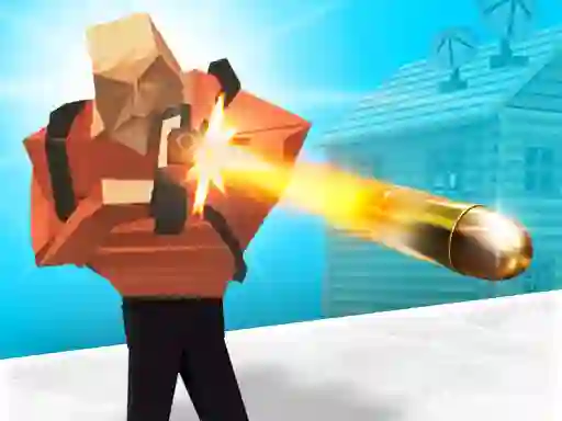 Hra Cube Battle Royale