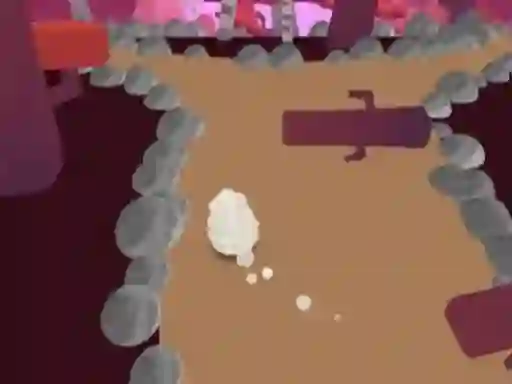 Hra The Running Sheep