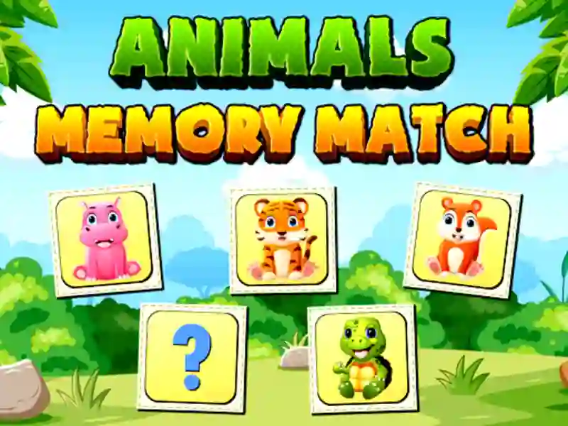 Hra Animals Memory Match