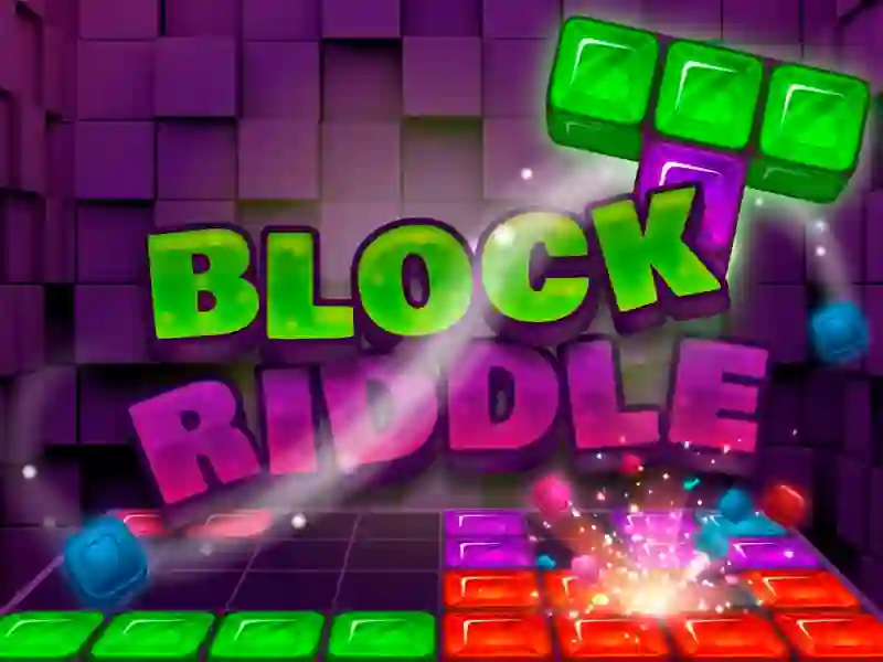 Hra Block Riddle