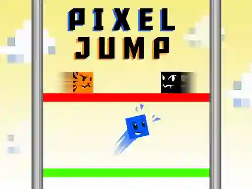 Hra Pixel Jump