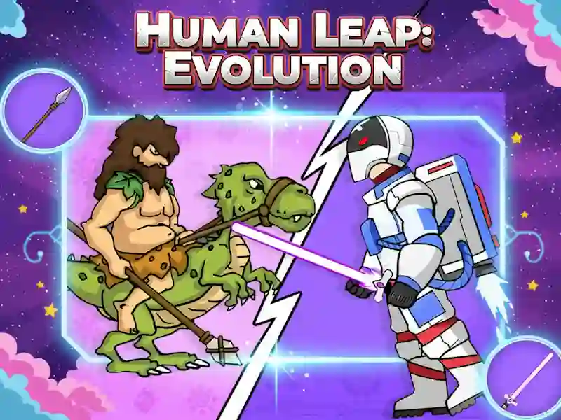 Hra Human Leap: Evolution