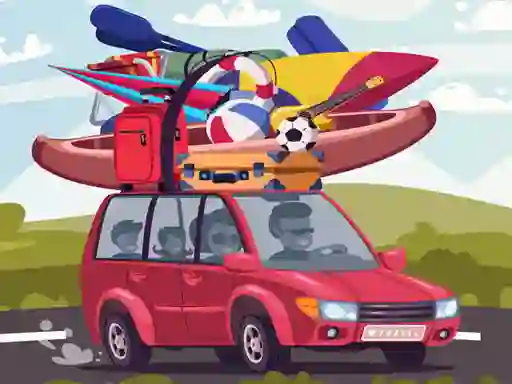 Hra Mountain Trip Jigsaw