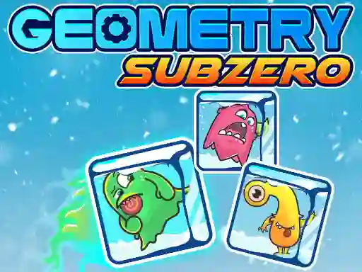 Hra Geometry Subzero