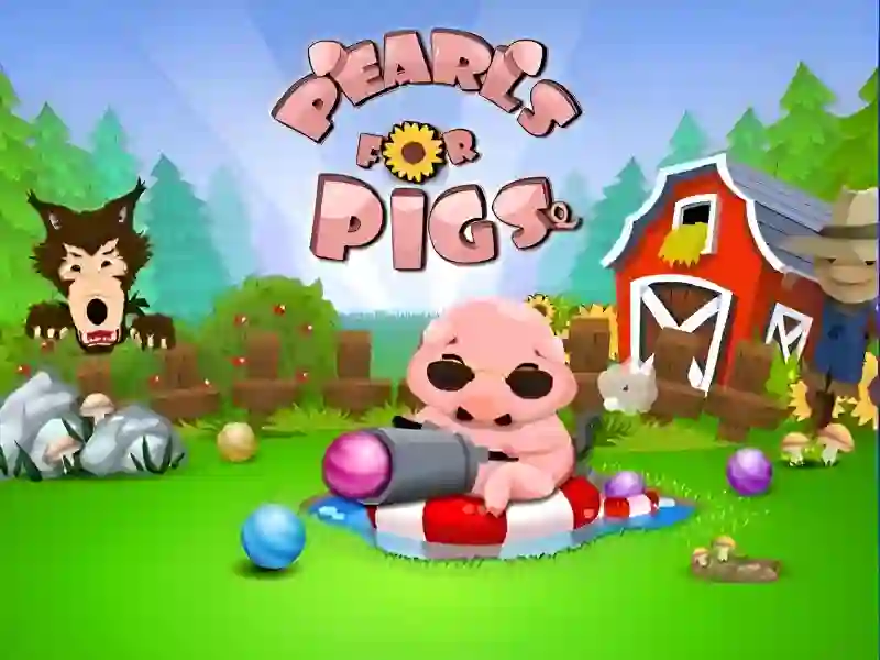 Hra Pearls for Pigs