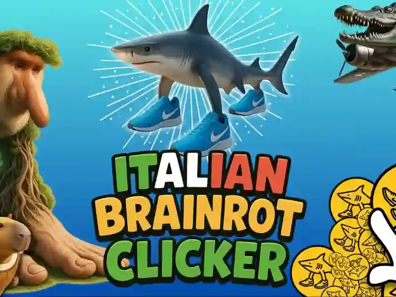 Hra Quiz Find the Italian brainrot