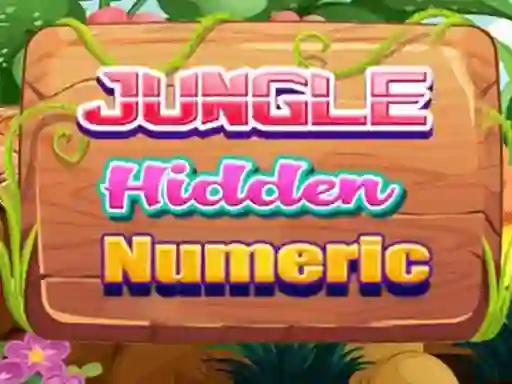 Hra Jungle Hidden Numeric