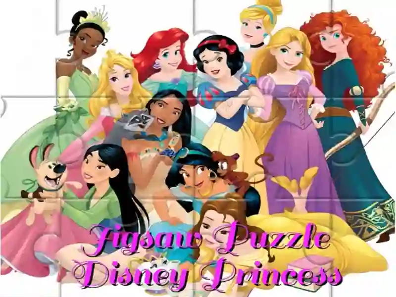 Hra Jigsaw Puzzle: Disney Princess