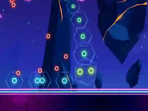 Hra Neon snake