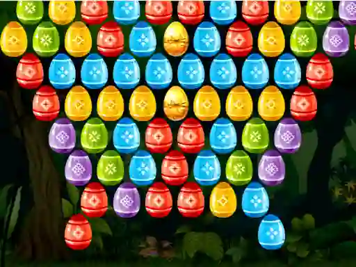 Hra Easter Bubble Shooter