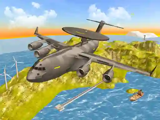 Hra War Plane