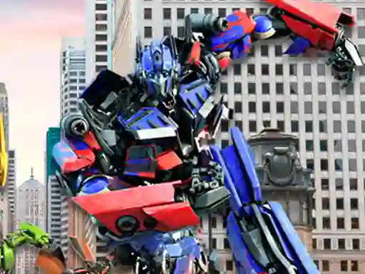 Hra Transformers Jigsaw Puzzle Collection