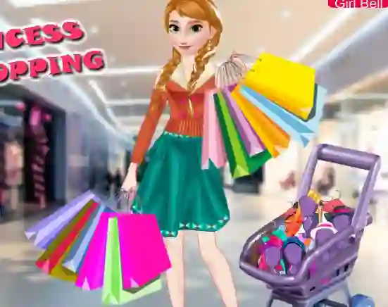 Hra Ice Princess Mall Shopping