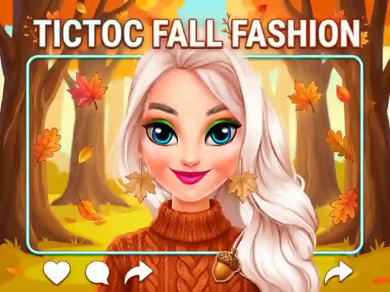 Hra TicToc Fall Fashion