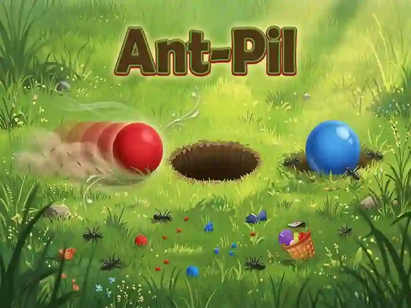 Hra Ant-Pil