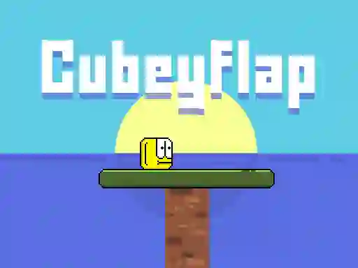 Hra CubeyFlap