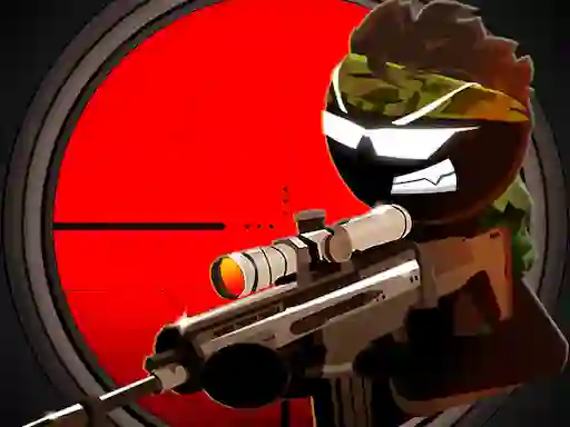 Hra Stickman Sniper 3