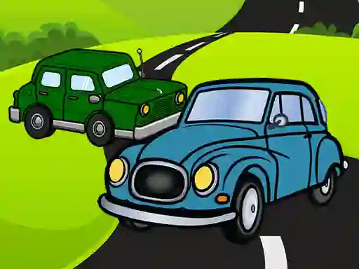 Hra Cartoon Car Jigsaw