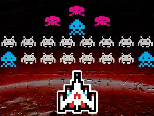 Hra Earth Invaders