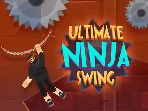 Hra Ultimate Ninja Swing