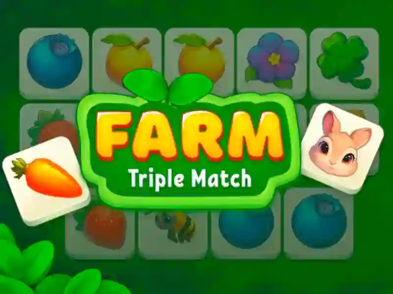 Hra Farm Triple Match