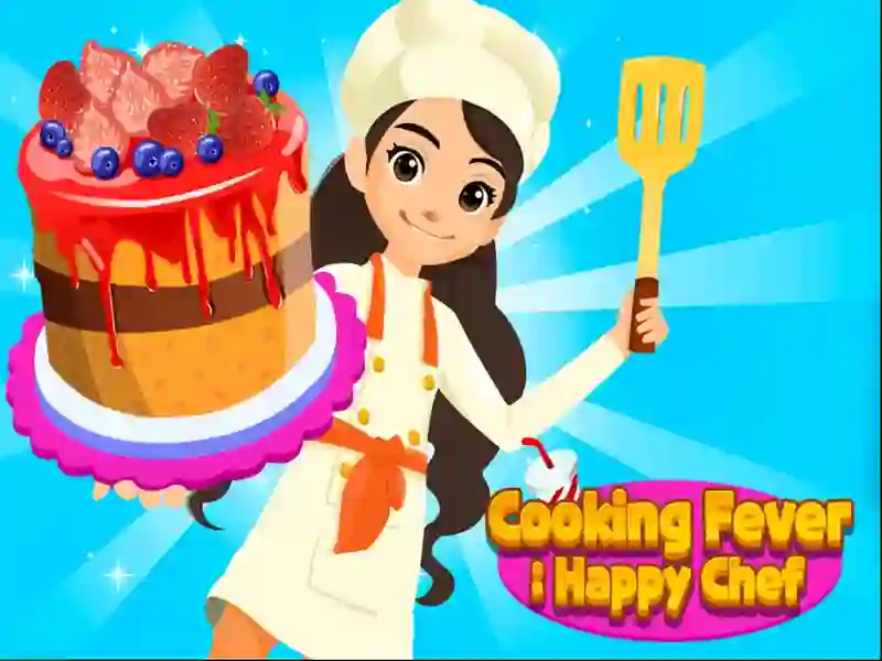 Hra Cooking Fever: Happy Chef