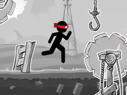 Hra Stickman Adventures
