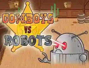 Hra Cowboys vs Robots