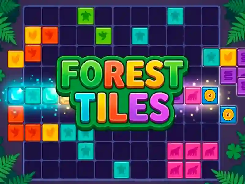 Hra Forest Tiles