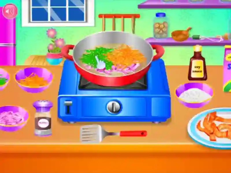 Hra Cooking In The Kitchen