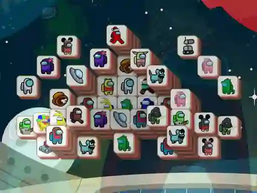Hra Among Mahjong Tiles
