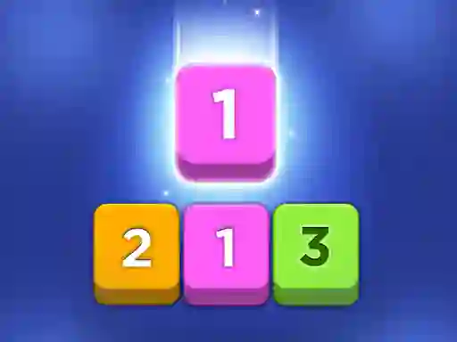 Hra Merge Block Raising