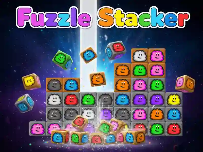 Hra Fuzzle Stacker