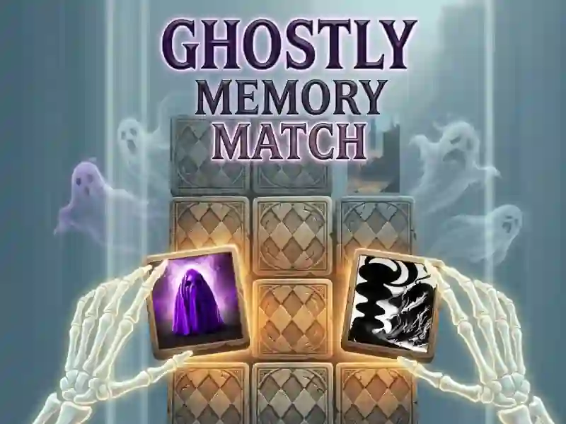 Hra Ghosts Memory Match
