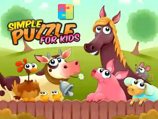 Hra Simple Puzzle For Kids