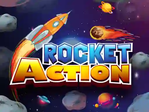 Hra Rocket Action