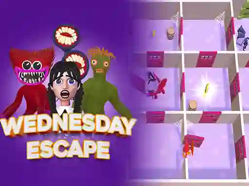 Hra Escape Wednesday