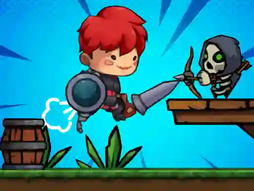 Hra Red Hair Knight Tale