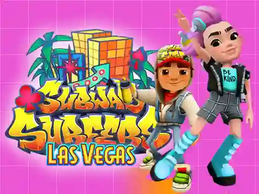 Hra Subway Surfers Las Vegas