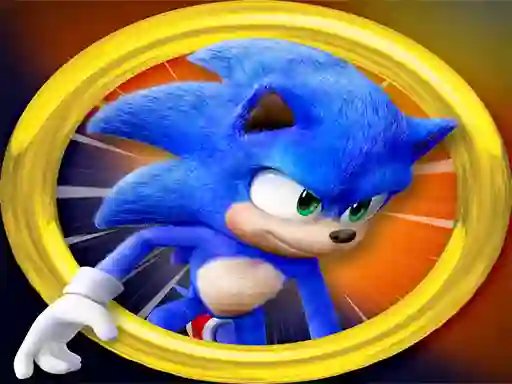 Hra Sonic Super Hero Run 3D