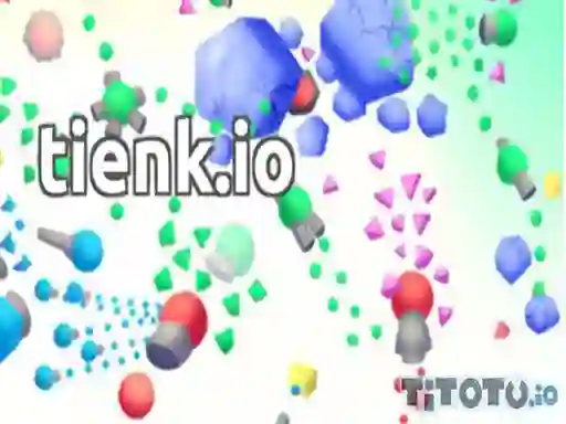 Hra tienk.io