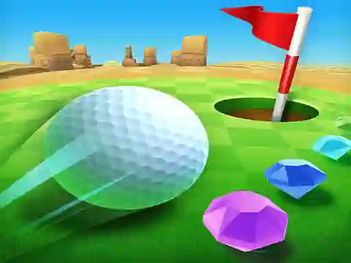 Hra Golf king 3D