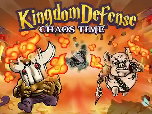 Hra Kingdom Defense Chaos Time